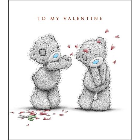 To My Valentine Me to You Bear Valentine's Day Card £1.89